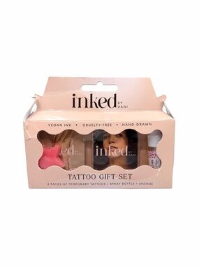 Inked by Dani Deluxe Tattoo Gift Set